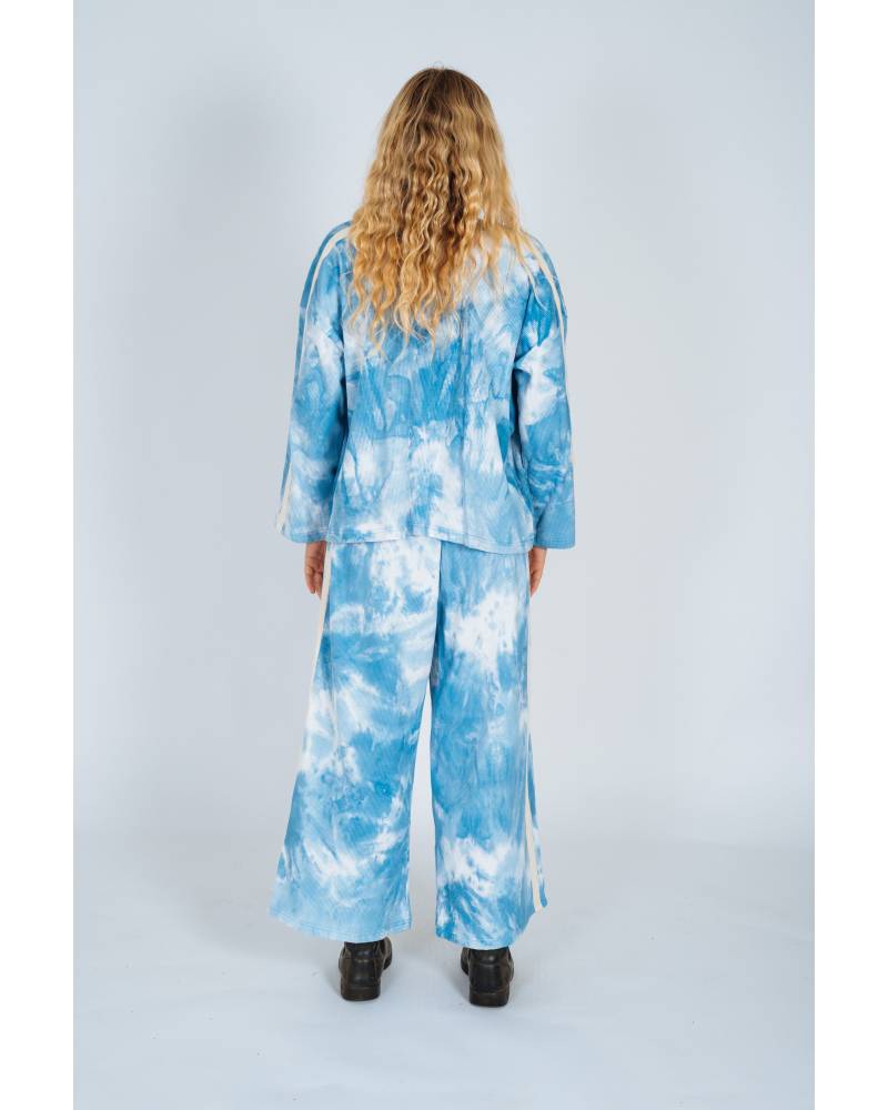 Lounge Pants in Cloud Tie Dye - Atmosea