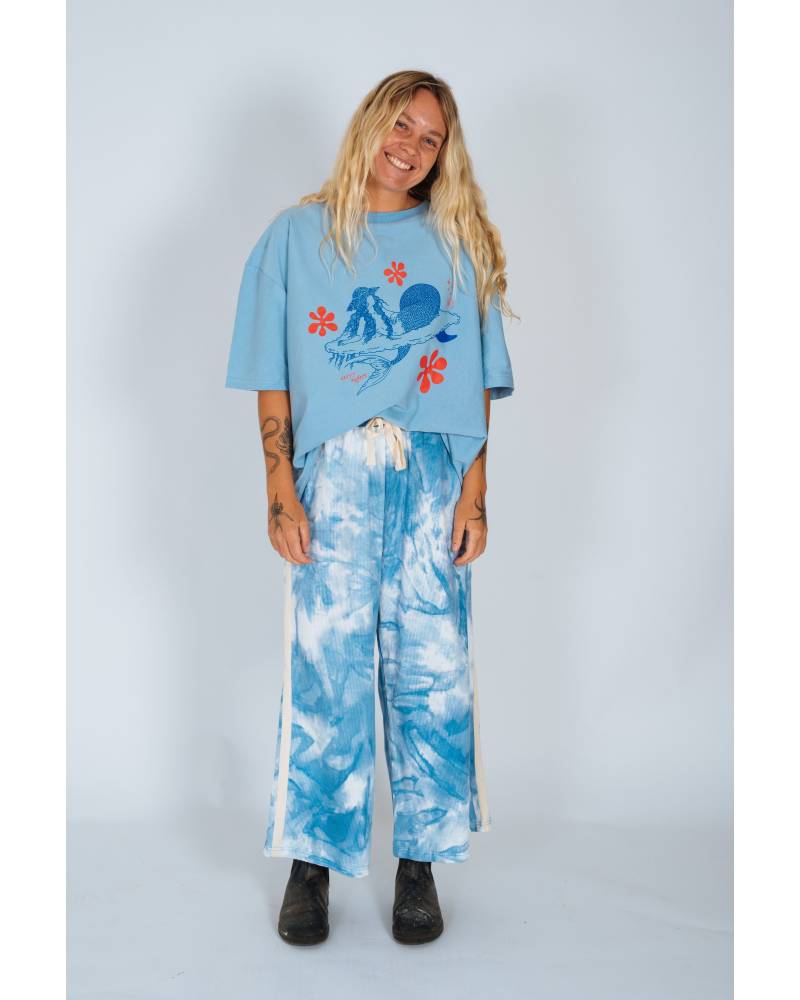 Lounge Pants in Cloud Tie Dye - Atmosea