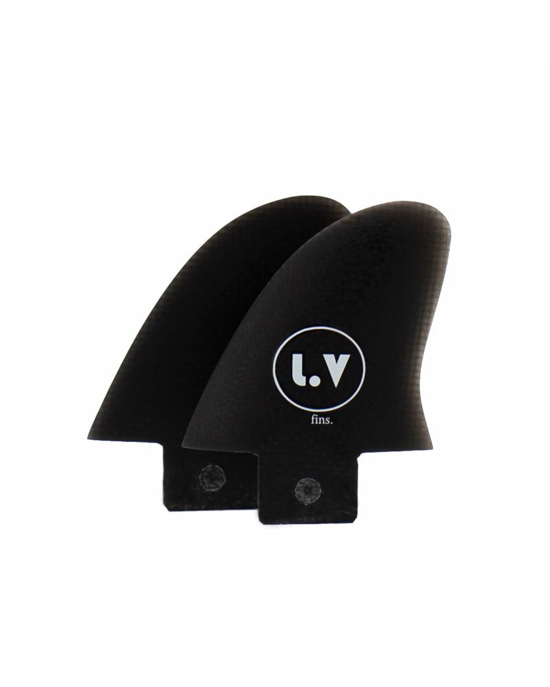 LVfins XS Stabiliser Surfboard Fin Set