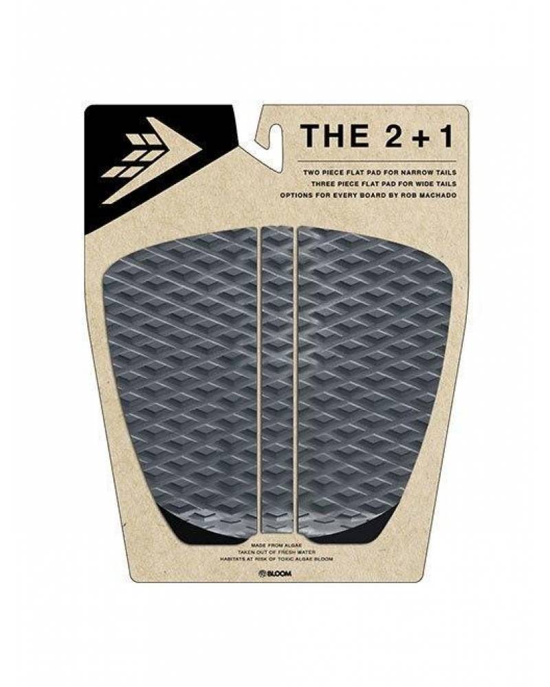Machado Algae 2+1 Flat - Charcoal