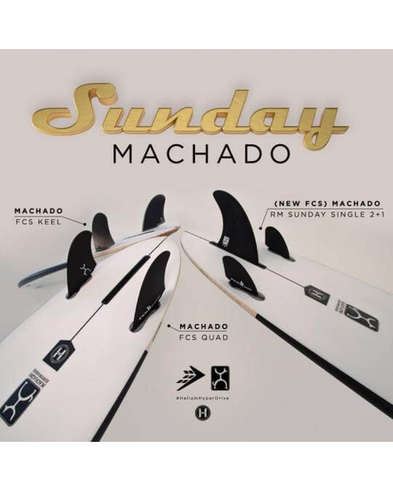 FCS - 送料無料▲FCS II ROB MACHADO SUNDAY SINGLE BL 送料無料△FCS II ROB MACHADO SUNDAY SINGLE BLACK 7