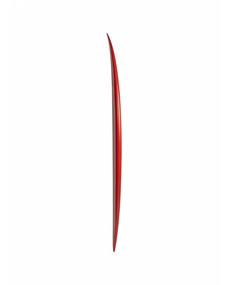 Mako Twin - Red (FCD Surfboards) - 6' 2" x 20.42 x 2.65 x 36.7L