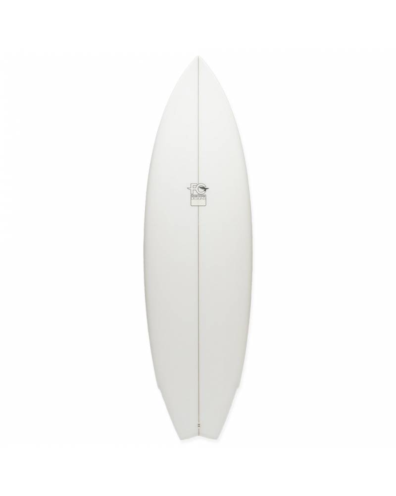 Mako Twin (FCD Surfboards) - 6' 2" x 20.42 x 2.65 x 36.6L