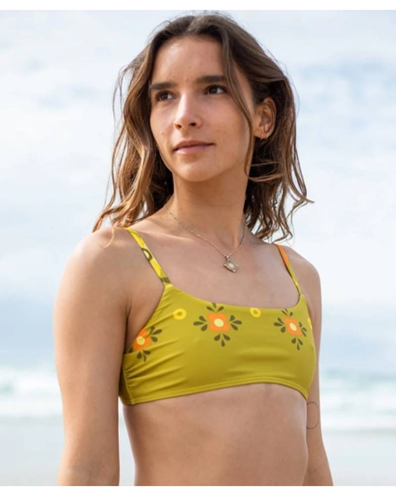 Meadow Bikini Top
