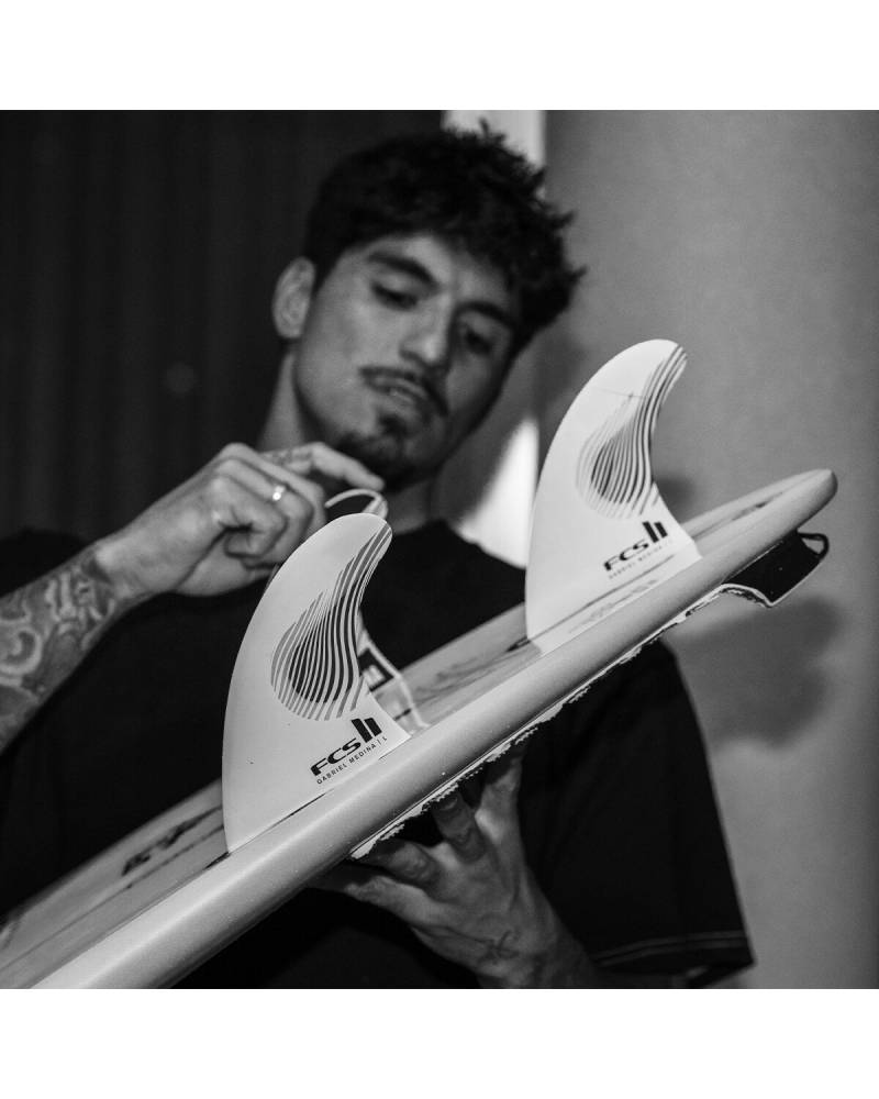 FCS II Gabriel Medina Signature Tri Fin Set 