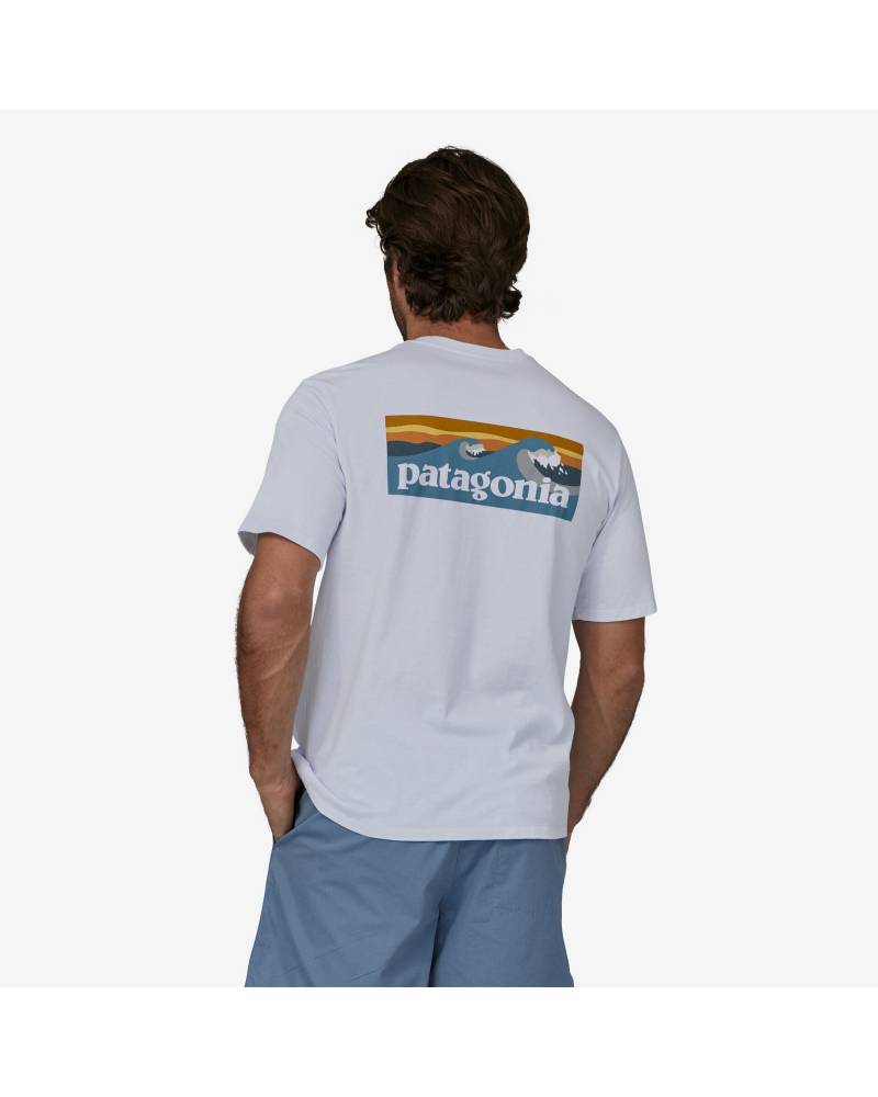 Men's Boardshort Logo Pocket Responsibili-Tee