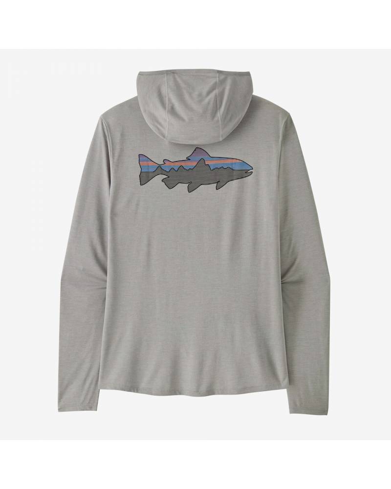 Men’s Capilene® Cool Sun Hoody - Fitz Roy Trout