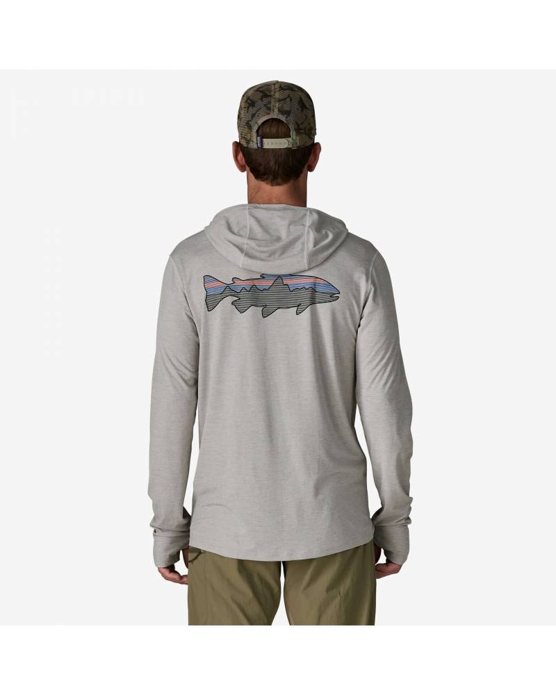 Men’s Capilene® Cool Sun Hoody - Fitz Roy Trout