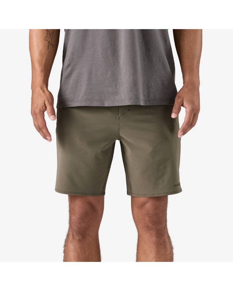 Men's Hydropeak Hybrid Walk Shorts - 18" - Basin Green 
