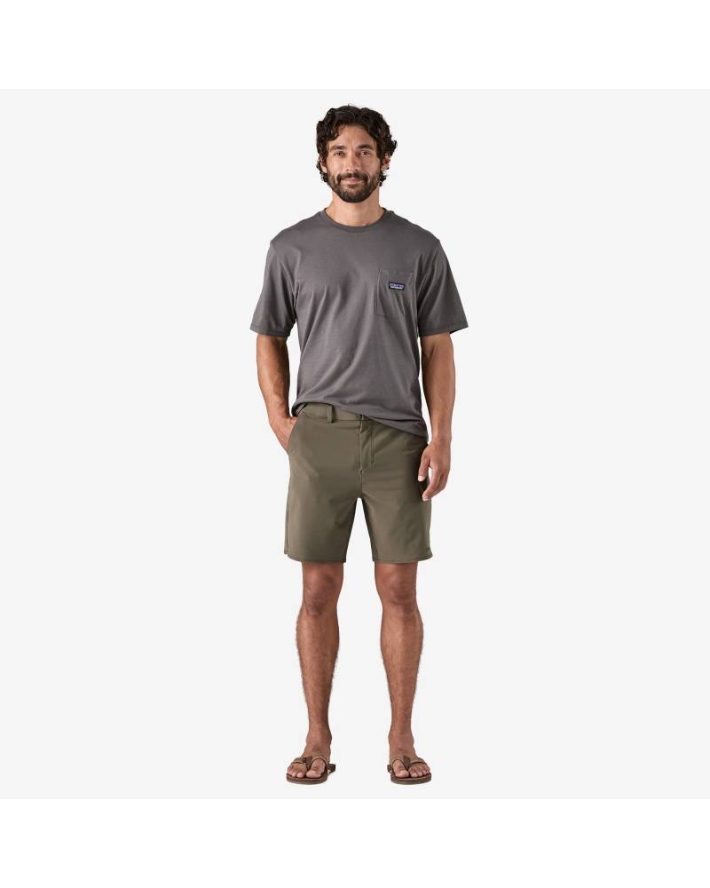Men's Hydropeak Hybrid Walk Shorts - 18" - Basin Green 