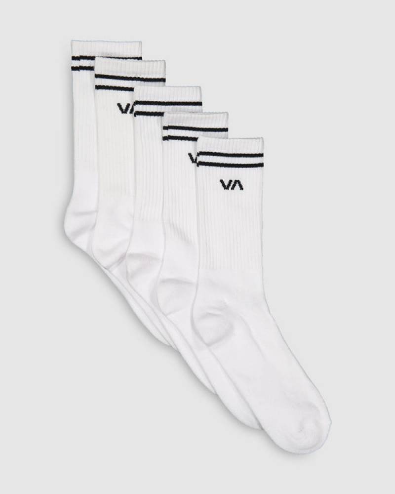 Mens Union Sock - White