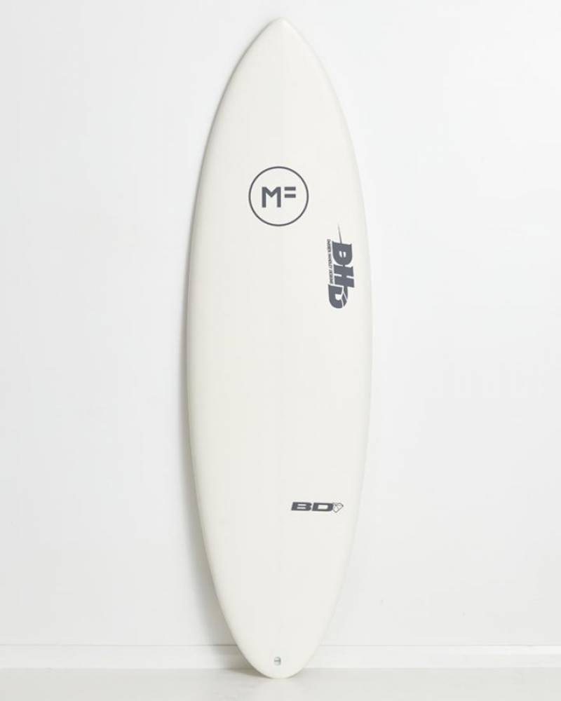 MF x DHD Black Diamond Soft Top Surfboard deck