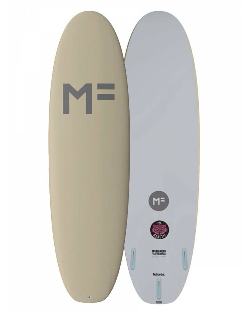 Surfboard | MF Softboards Beastie 6ft 6in | Boardcave Australia
