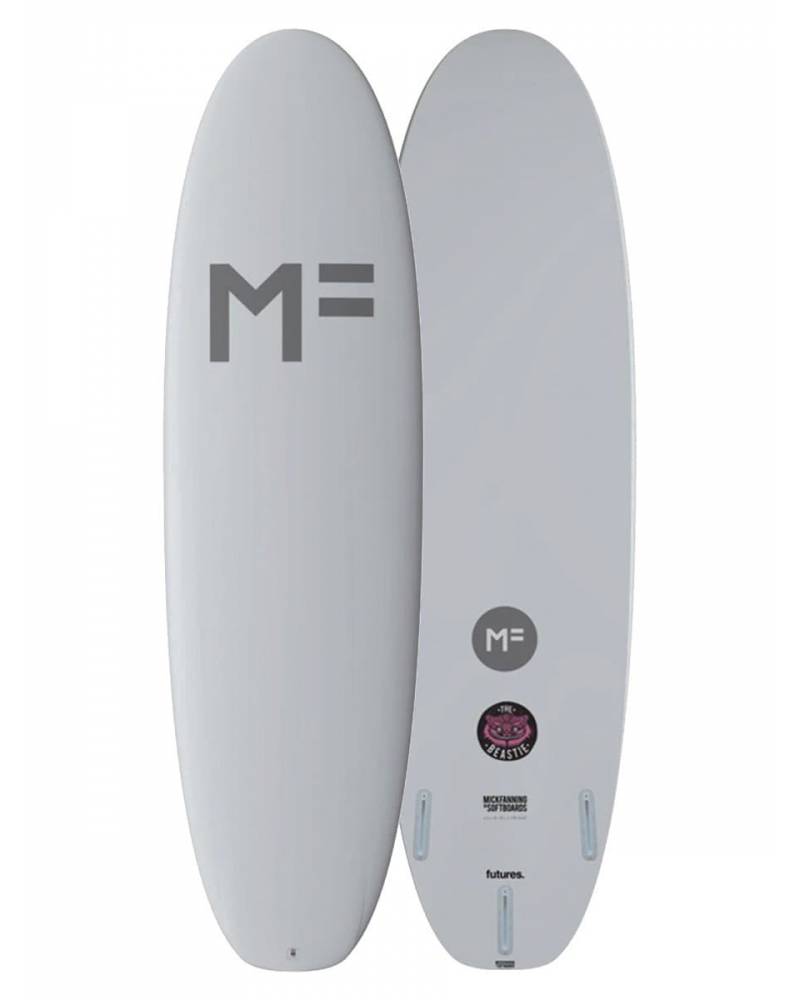 MF Beastie 6'0 - White