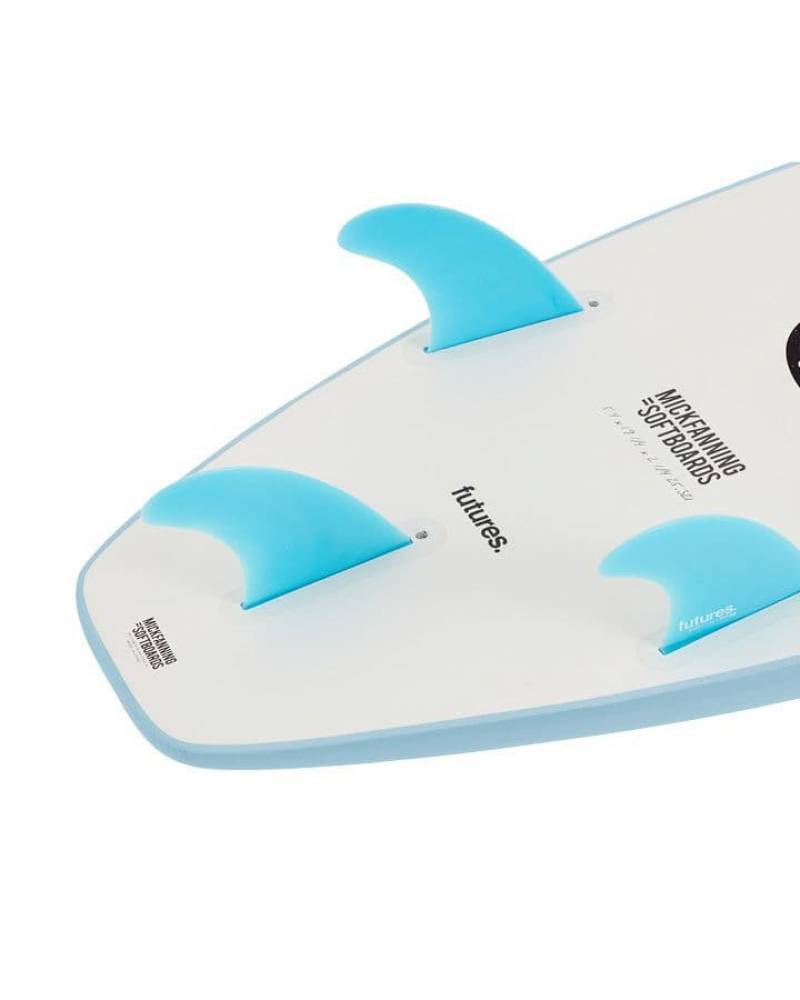 Surfboard | MF Softboards Eugenie 5ft 8in | Boardcave Australia