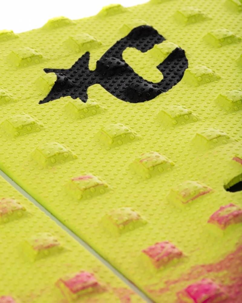 Mick Eugene Fanning Lite Tail Pad - Pink Fade Lime Black
