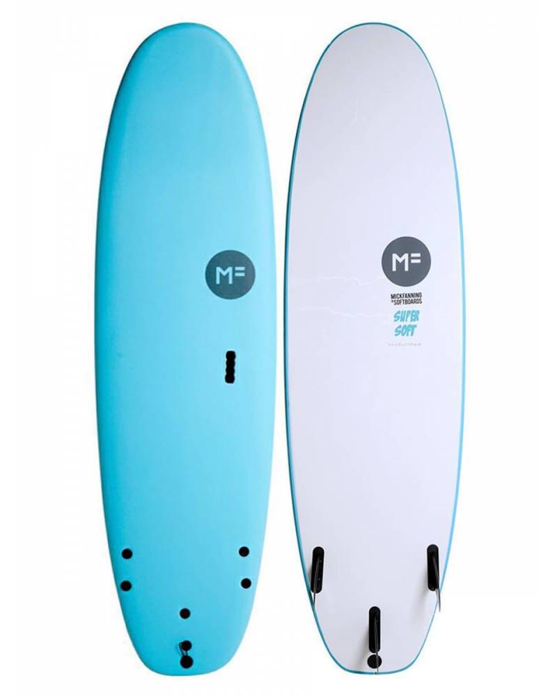 MF Super Soft 6'6 - Aqua