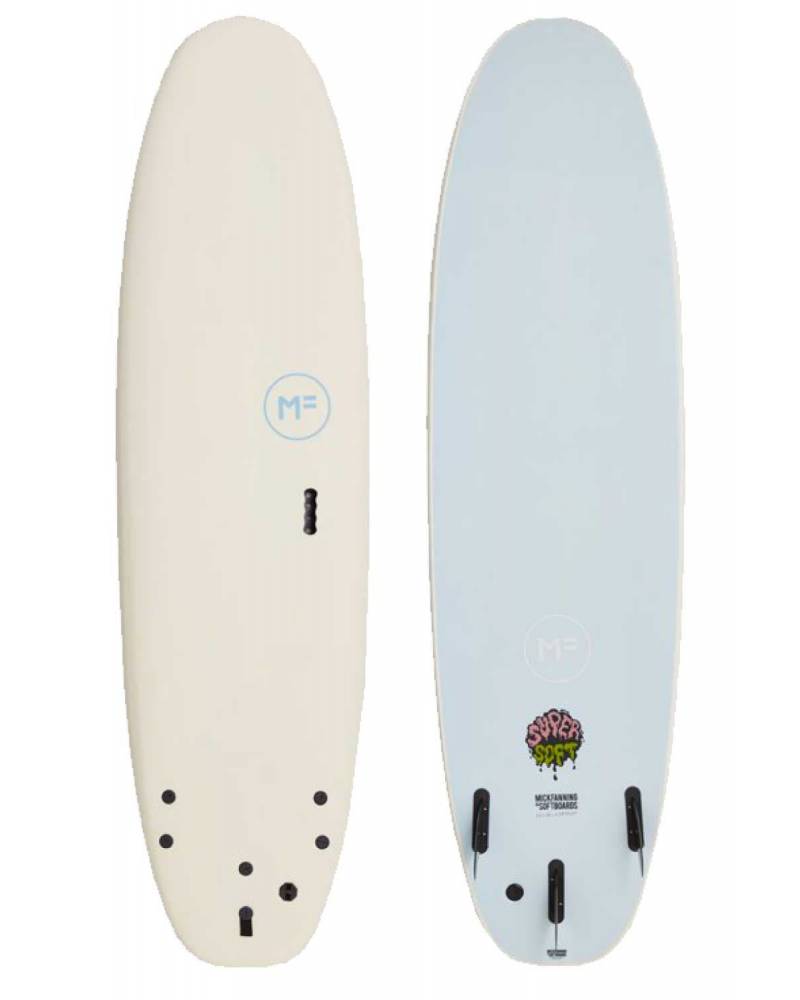 SUPERSOFT 8'0 - WHITE/SKY all