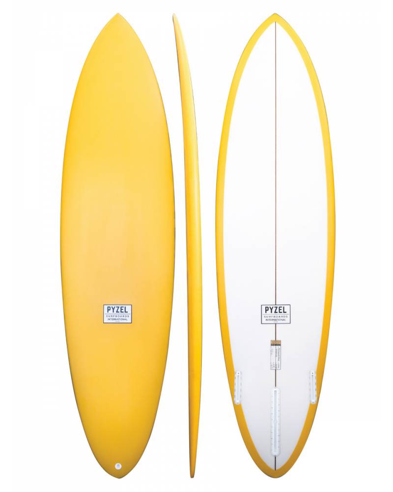 Mid Length Crisis (Pyzel) - 7' 6" x 21 3/4" x 3 1/16" x 53.4L - Futures