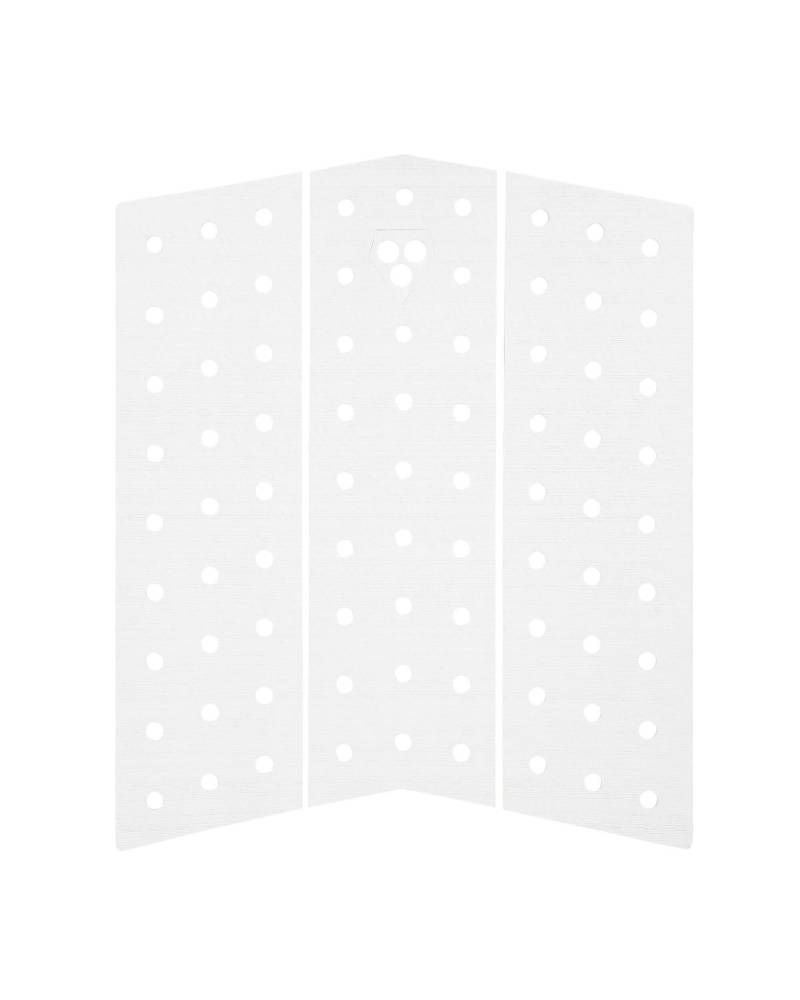 Gorilla Skinny Mid Deck Three Tail Pad-Cloud