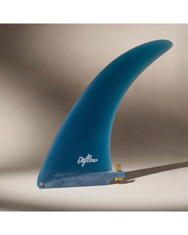 Bravosurf | DEFLOW SINGLE FIN MIDHULL 8,5"  | Blue