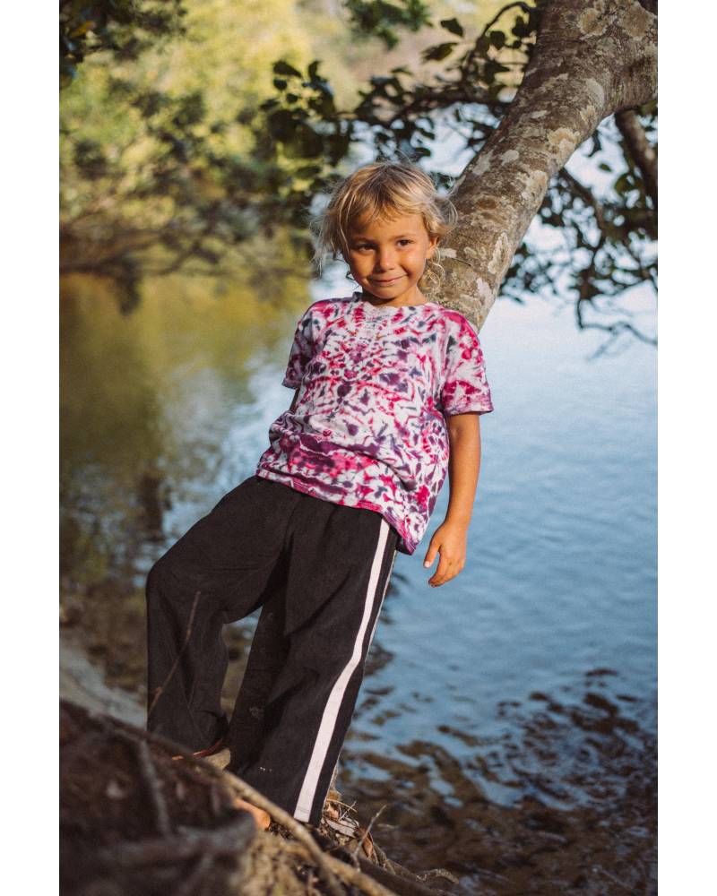 Mini Terry Pant in Black - Atmosea