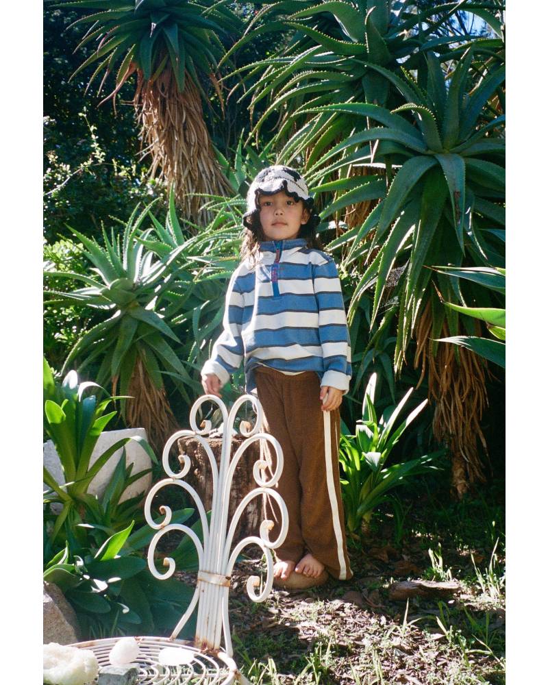 Mini Terry Pant in Brown - Atmosea