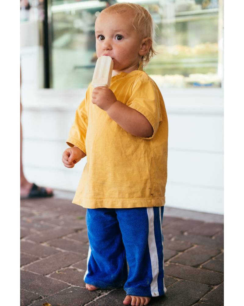 Mini Terry Pant in Cobalt - Atmosea