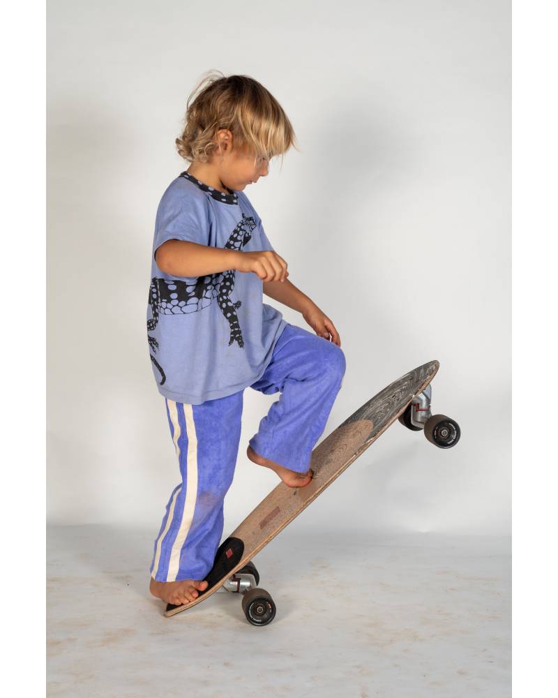 Mini Terry Pant in Lavender - Atmosea