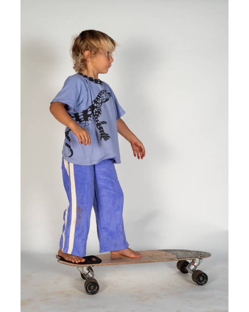 Mini Terry Pant in Lavender - Atmosea