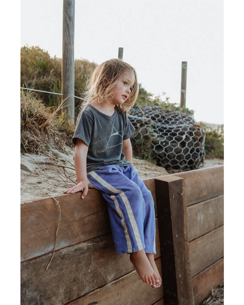 Mini Terry Pant in Lavender - Atmosea