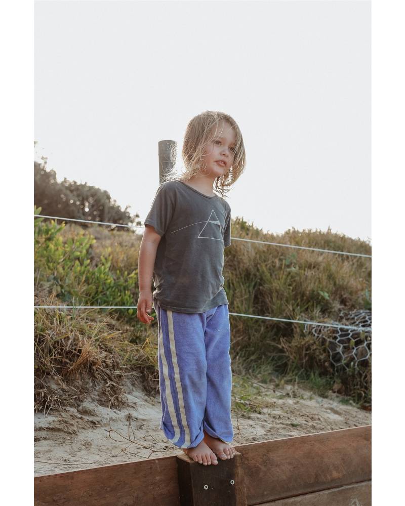 Mini Terry Pant in Lavender - Atmosea
