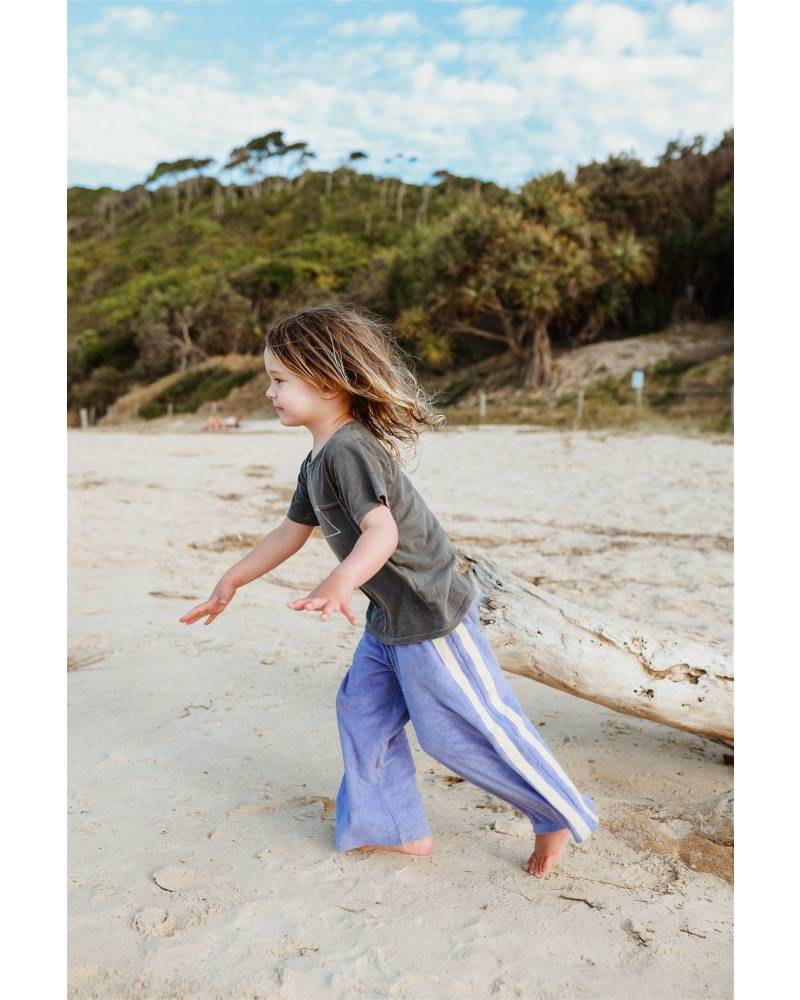 Mini Terry Pant in Lavender - Atmosea