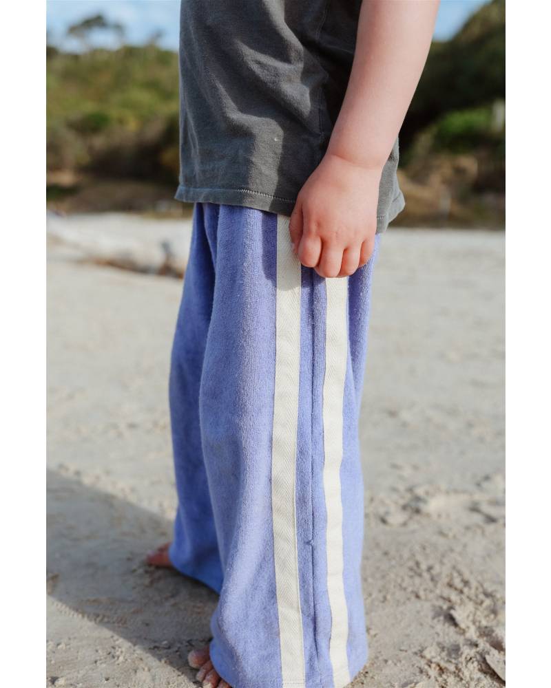 Mini Terry Pant in Lavender - Atmosea