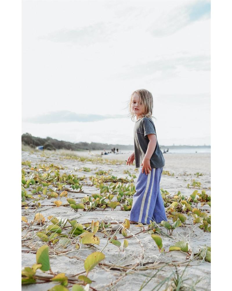 Mini Terry Pant in Lavender - Atmosea