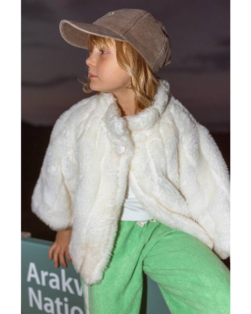 Mini Terry Pant in Mint - Atmosea