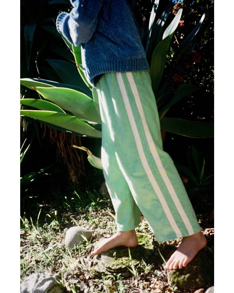 Mini Terry Pant in Mint - Atmosea