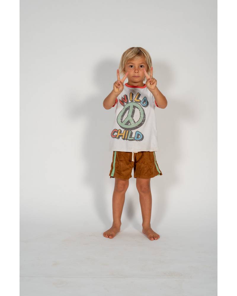 Front view of shorts
