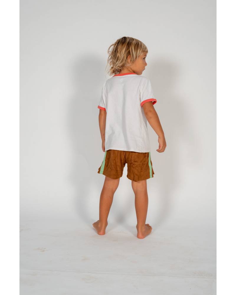 Back view of shorts
