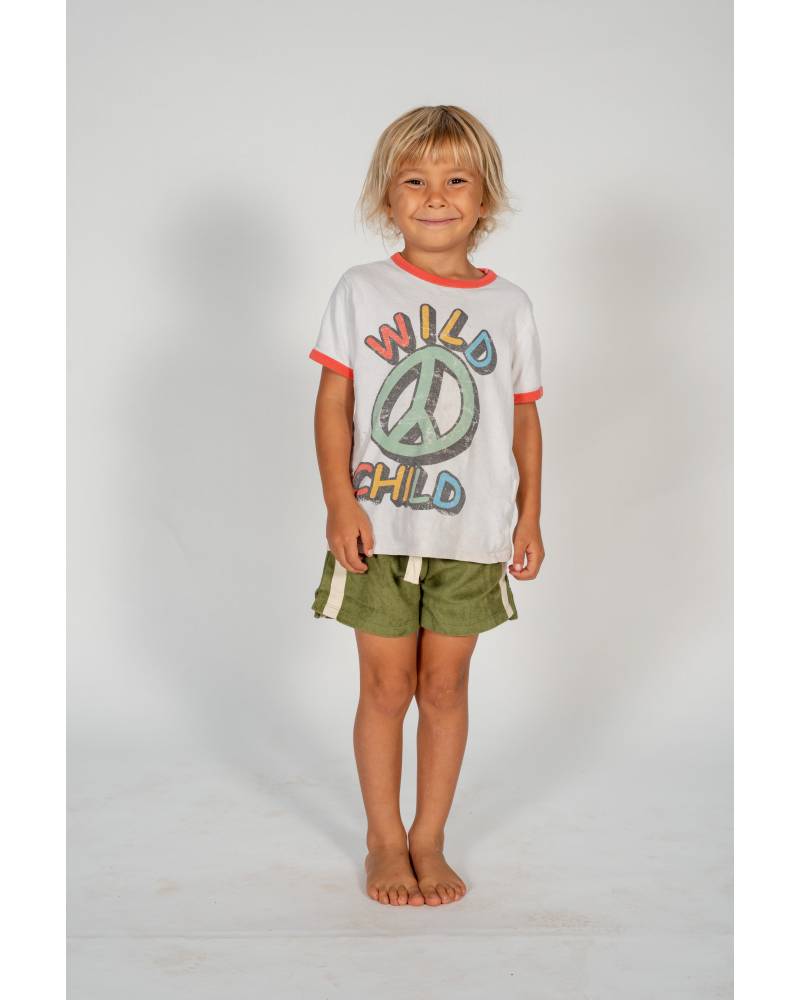 Front view of shorts