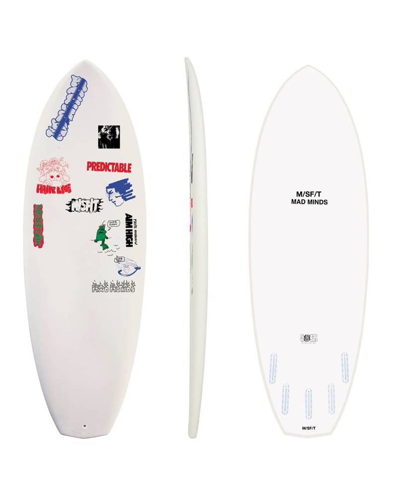 Softworks - Dope Machine Ltd Art Series-5' 4"
