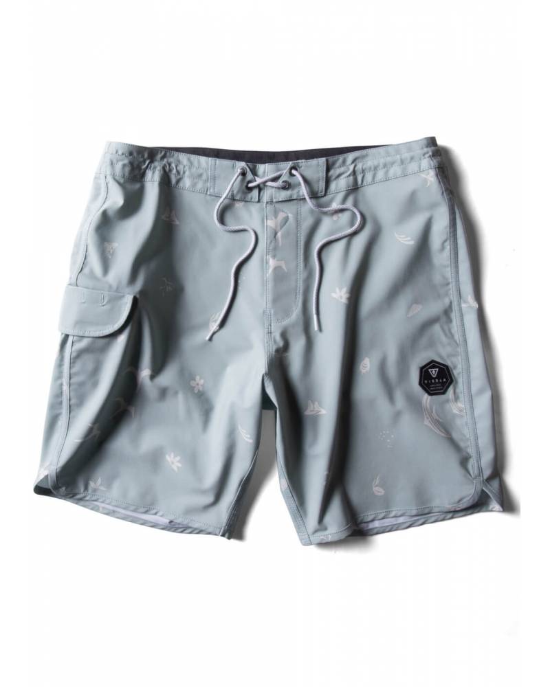 Miyashiro Island Stargazer 18.5" Boardshort - Agave