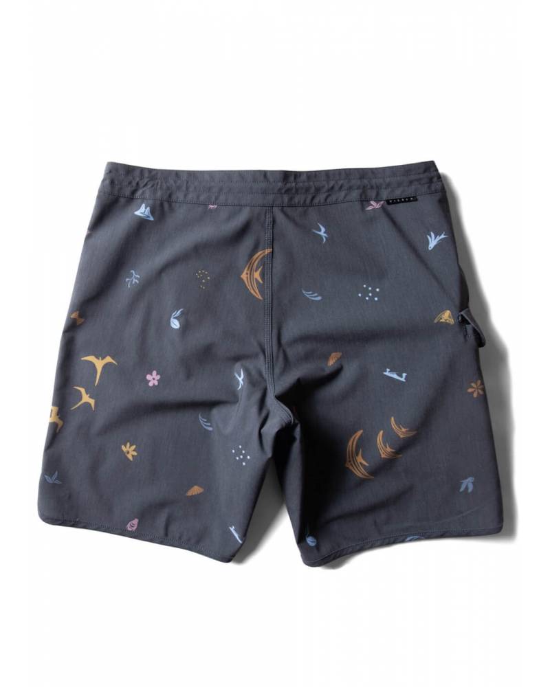 Miyashiro Island Stargazer 18.5" Boardshort - Phantom