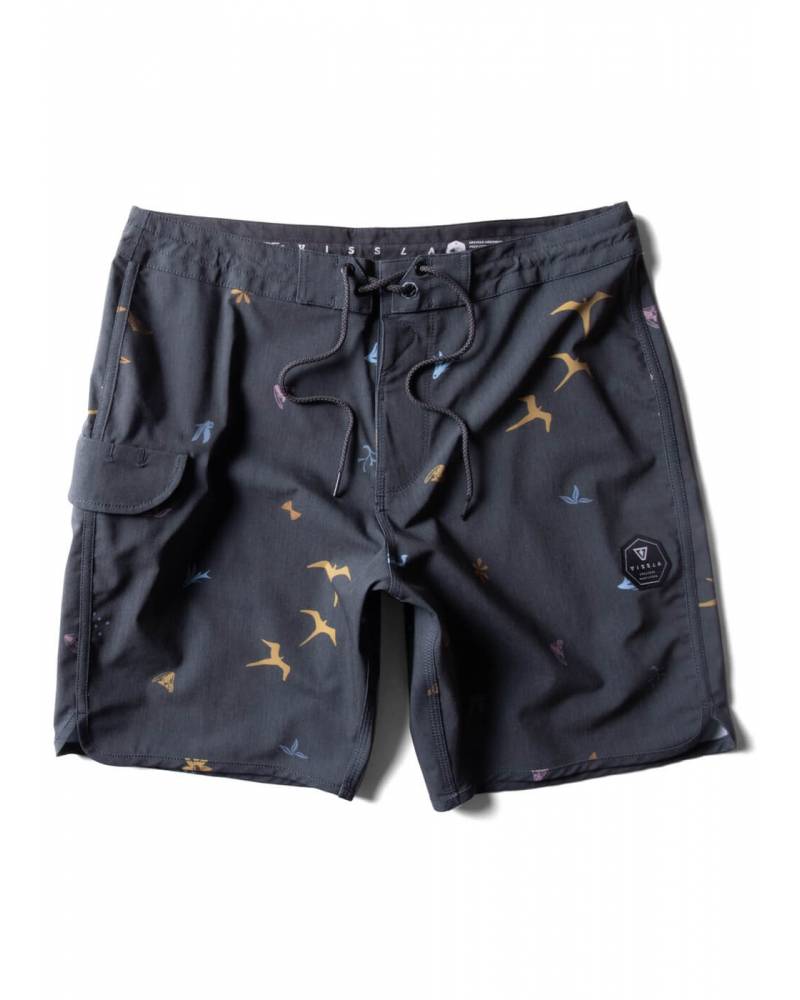 Miyashiro Island Stargazer 18.5" Boardshort - Phantom