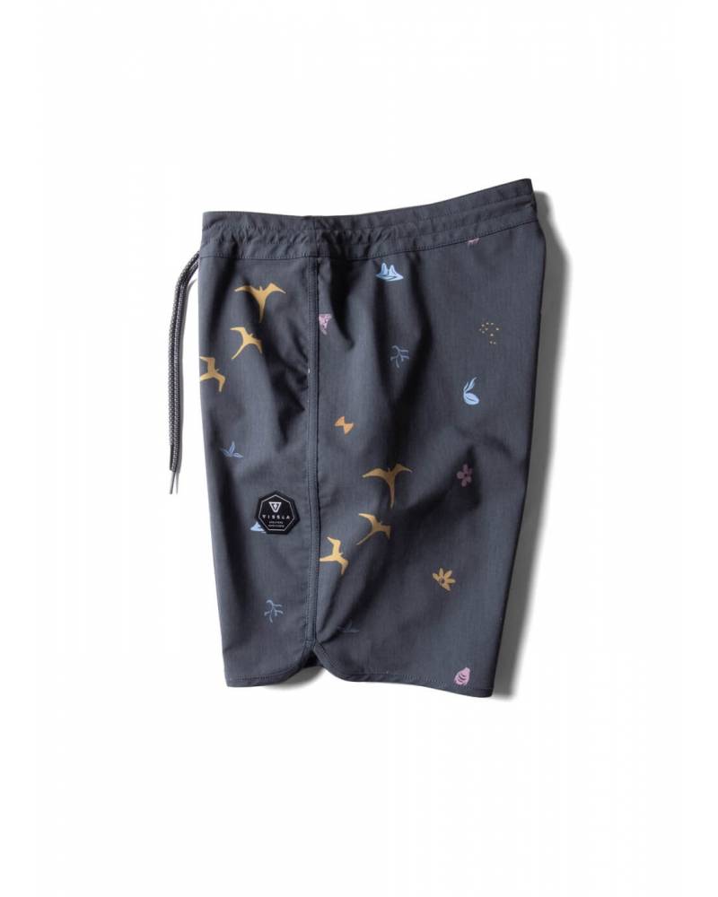 Miyashiro Island Stargazer 18.5" Boardshort - Phantom