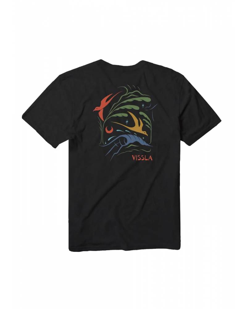 Miyashiro Swell Seekers Ss Organic Tee