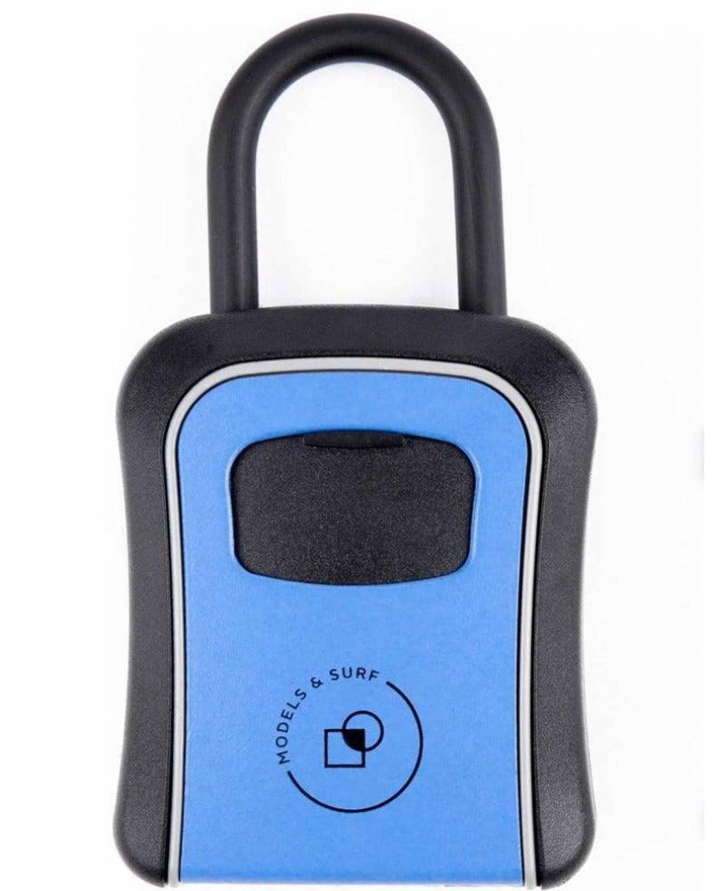 Models & Surf Surf padLock Blue front
