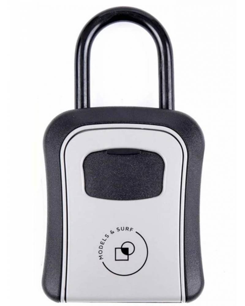Models & Surf Surf padLock Gray front
