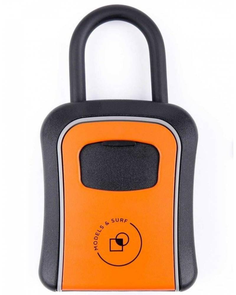 Models & Surf Surf padLock Orange front