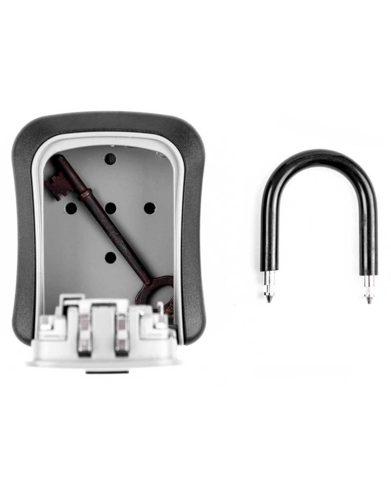 Models & Surf Surf padLock Gray back